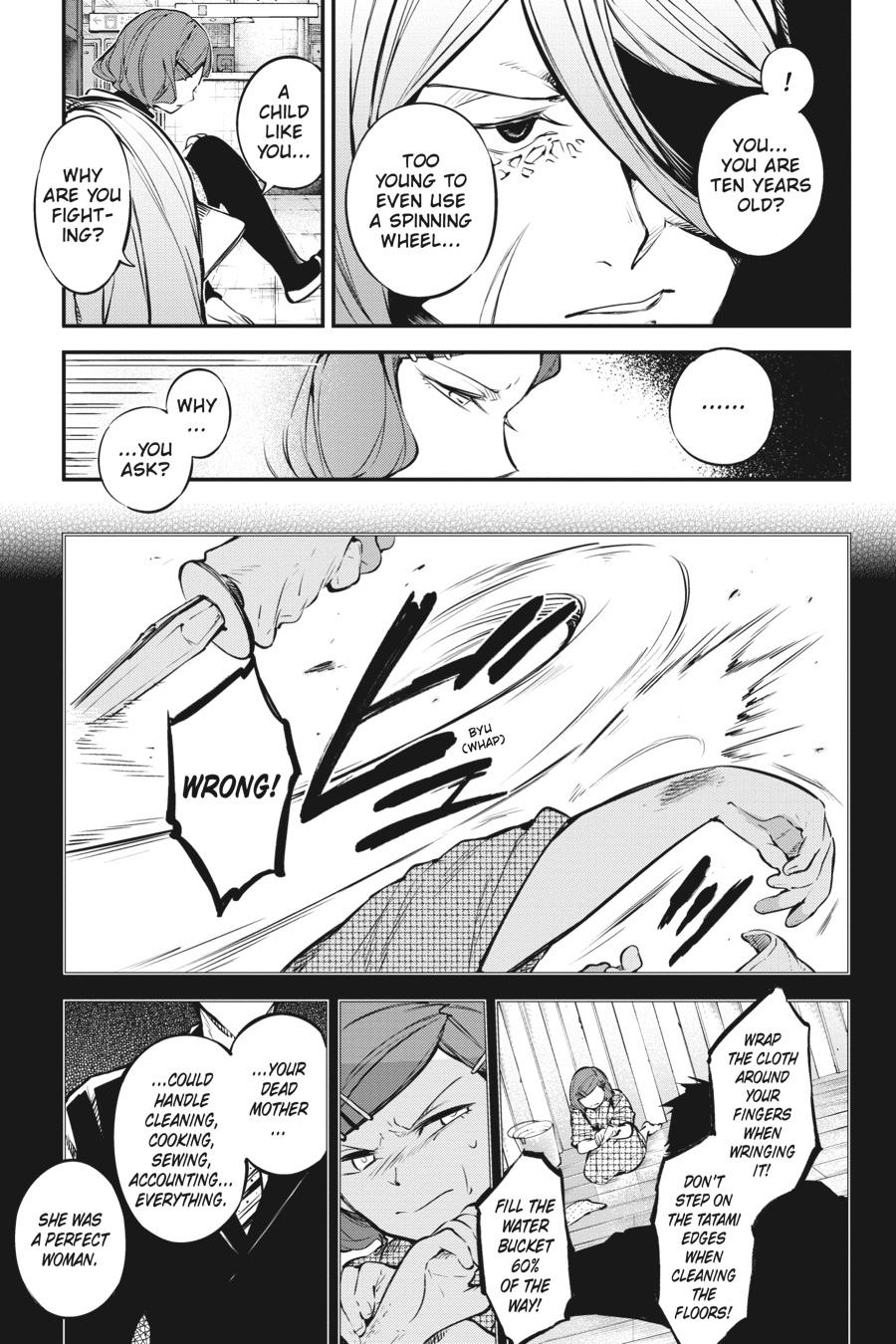Bungo Stray Dogs Chapter 97 - Page 13