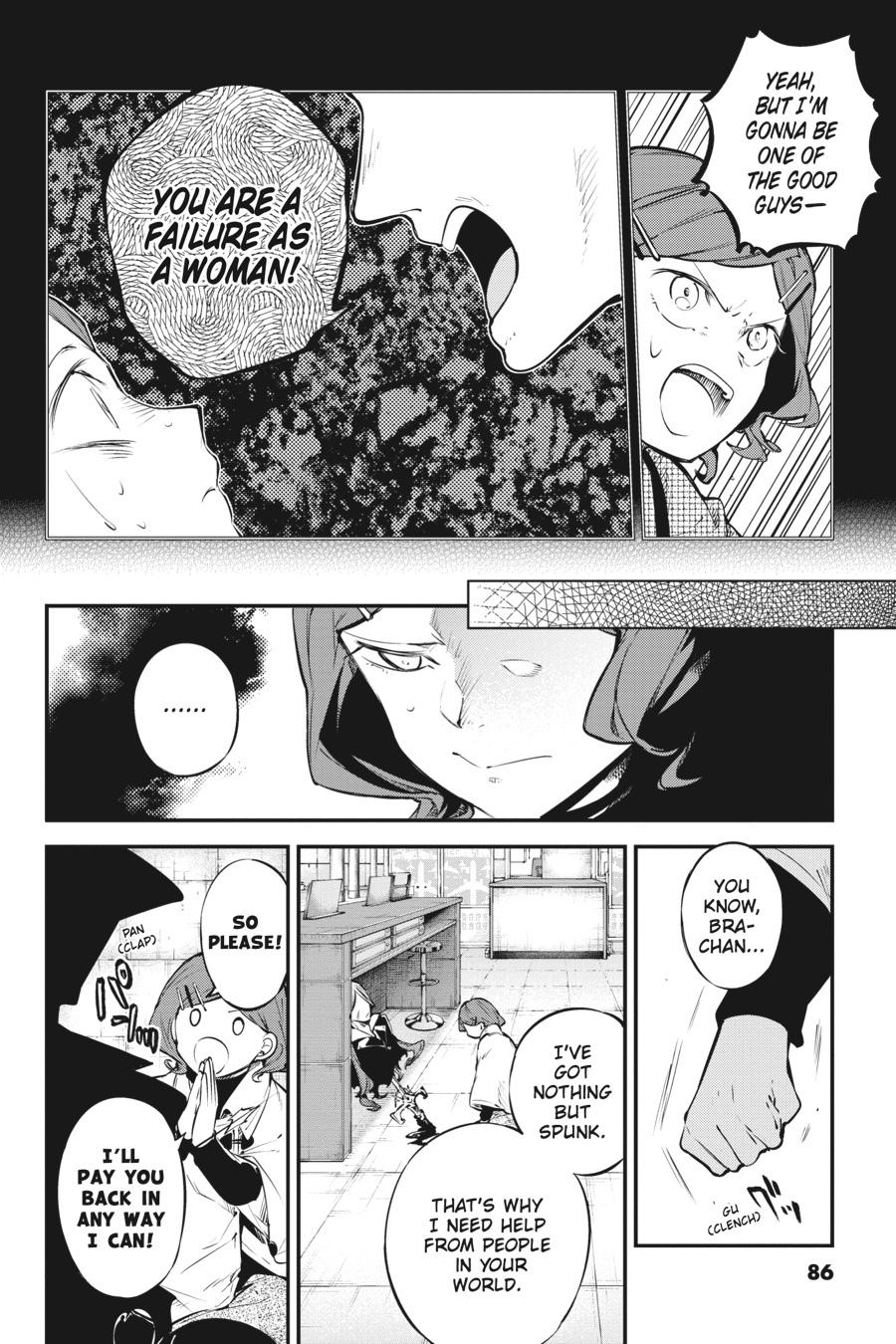 Bungo Stray Dogs Chapter 97 - Page 14