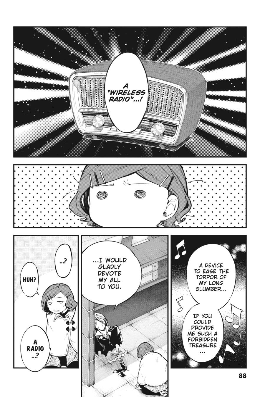 Bungo Stray Dogs Chapter 97 - Page 16