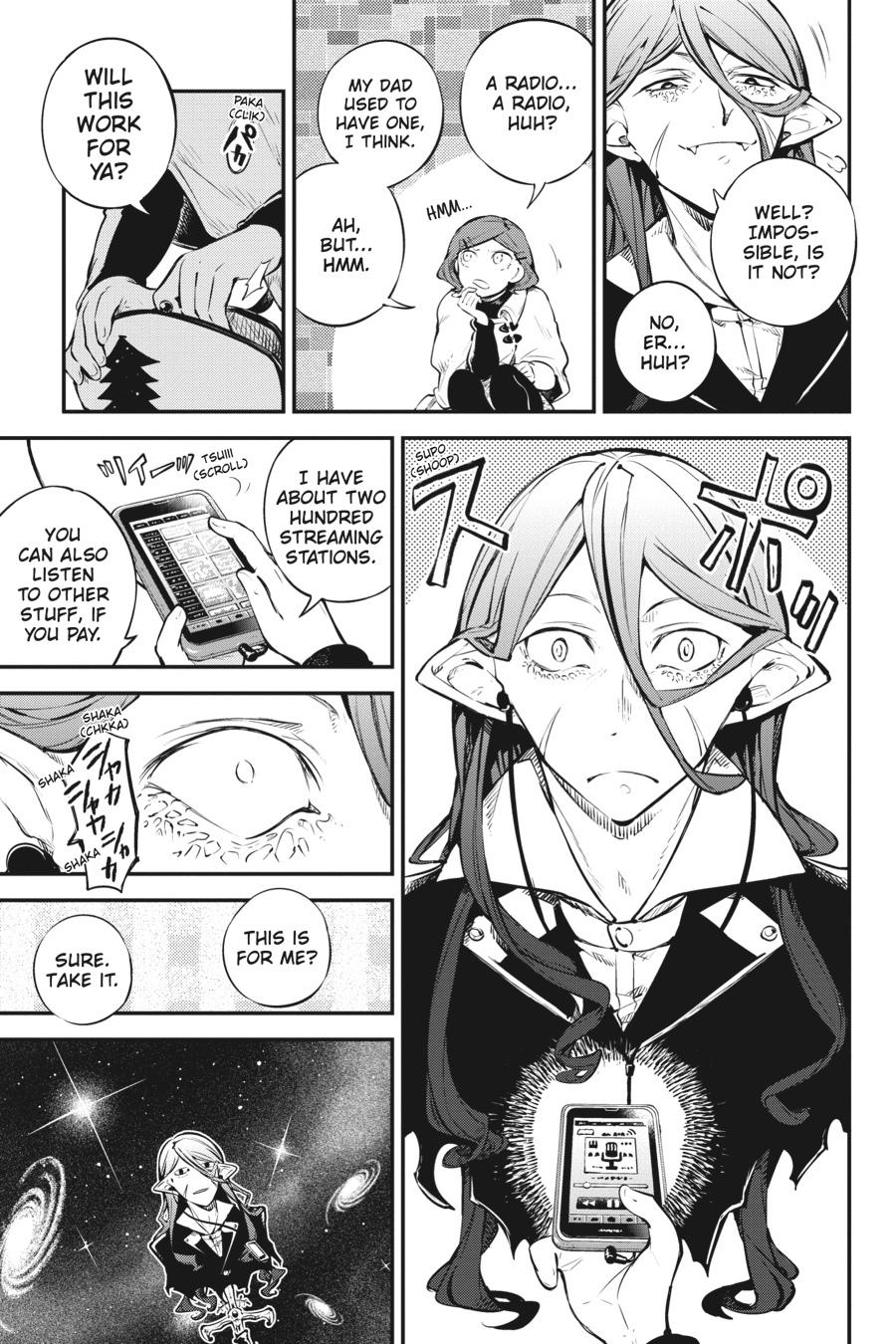 Bungo Stray Dogs Chapter 97 - Page 17