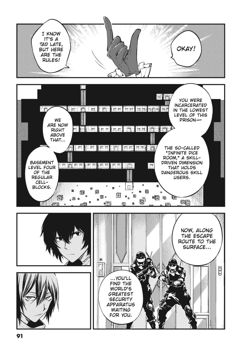 Bungo Stray Dogs Chapter 97 - Page 19