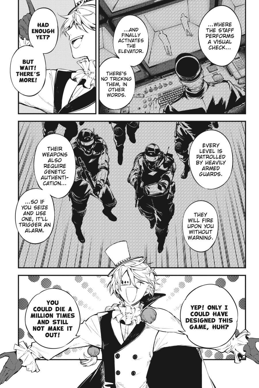 Bungo Stray Dogs Chapter 97 - Page 21