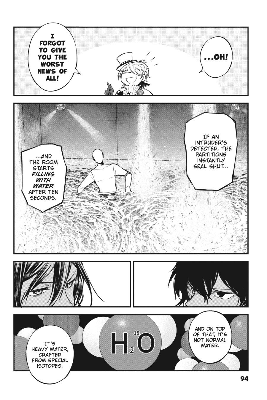 Bungo Stray Dogs Chapter 97 - Page 22