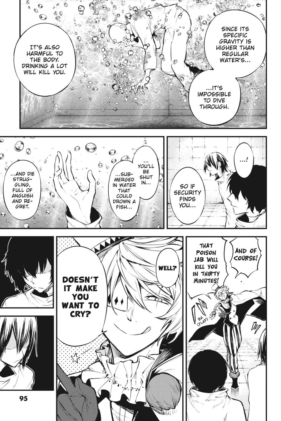 Bungo Stray Dogs Chapter 97 - Page 23