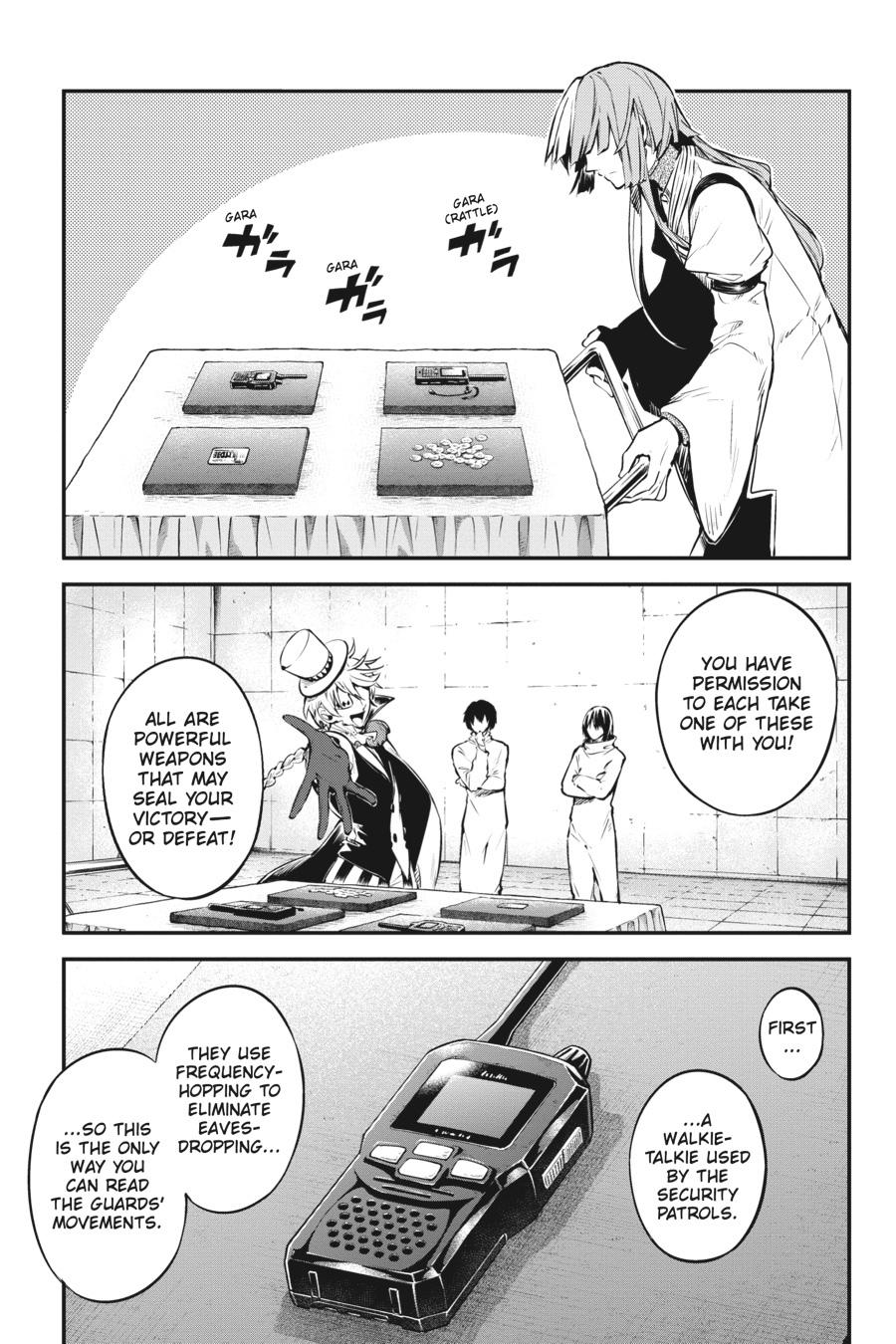 Bungo Stray Dogs Chapter 97 - Page 25