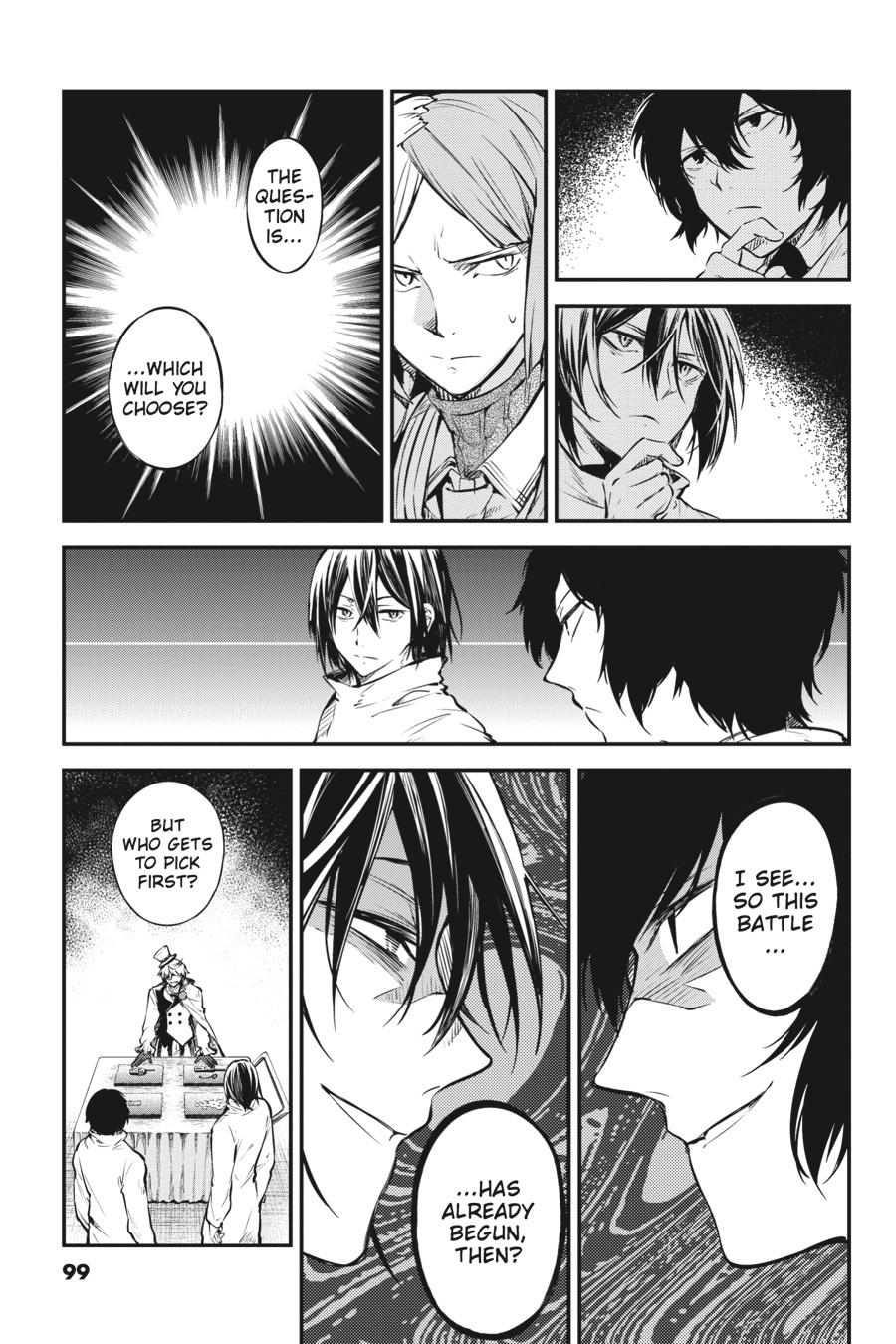 Bungo Stray Dogs Chapter 97 - Page 27