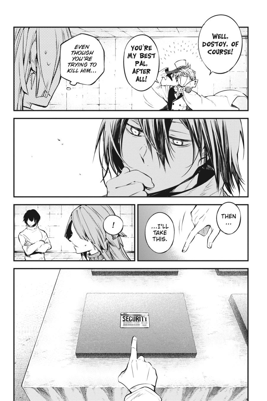 Bungo Stray Dogs Chapter 97 - Page 28