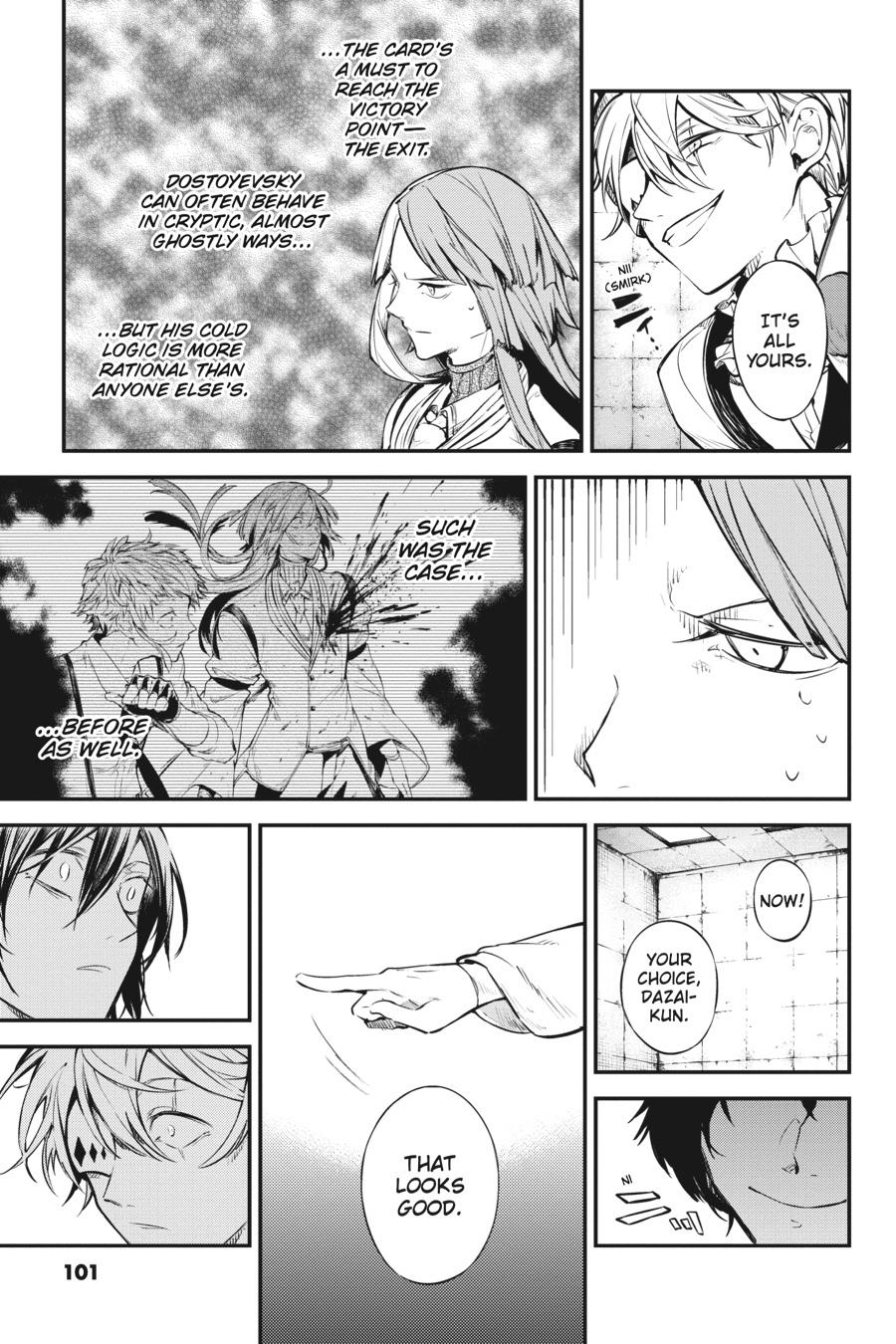 Bungo Stray Dogs Chapter 97 - Page 29