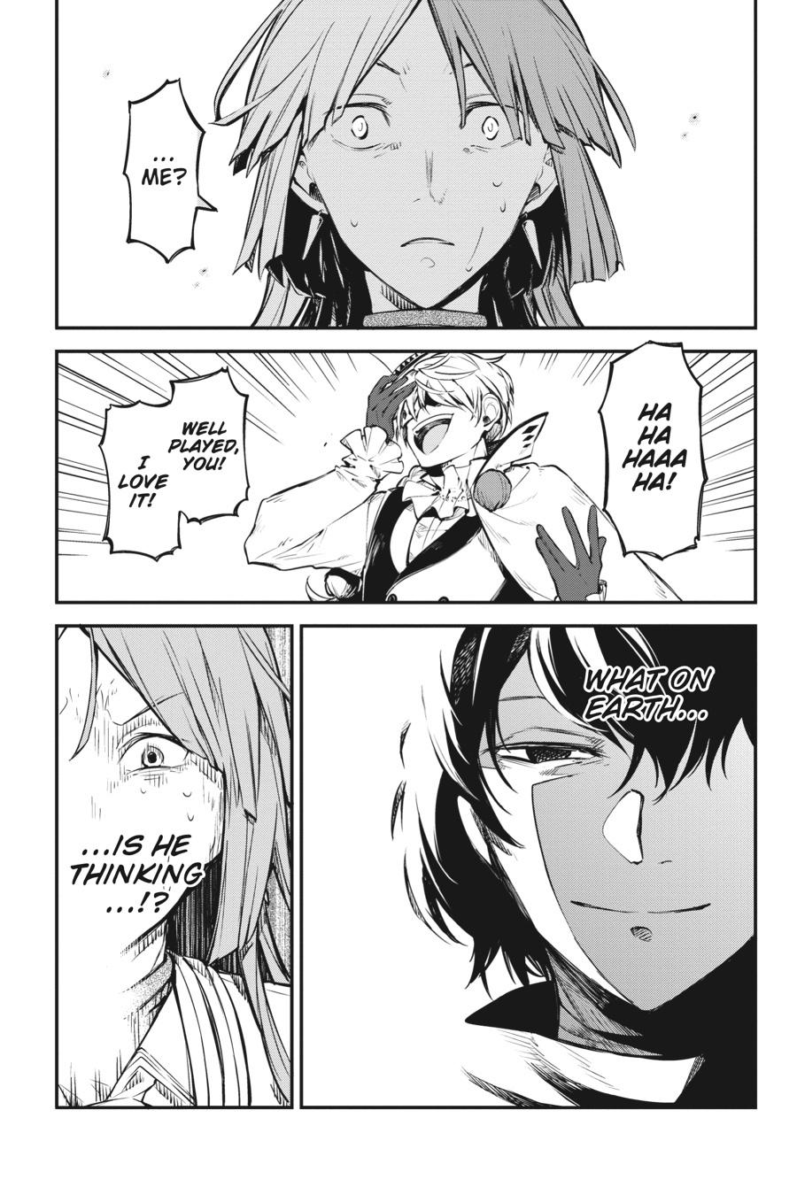 Bungo Stray Dogs Chapter 97 - Page 31