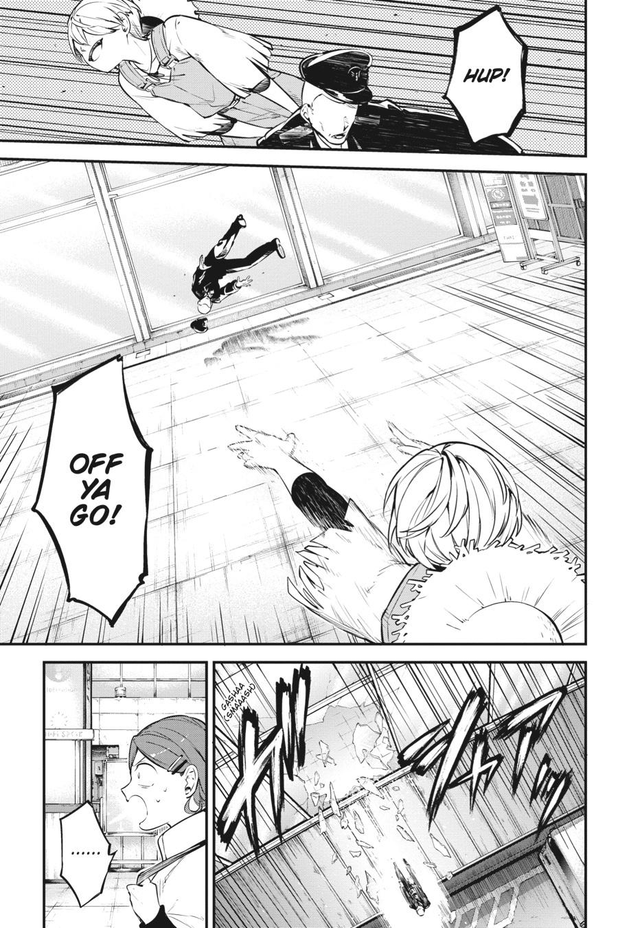 Bungo Stray Dogs Chapter 99 - Page 3