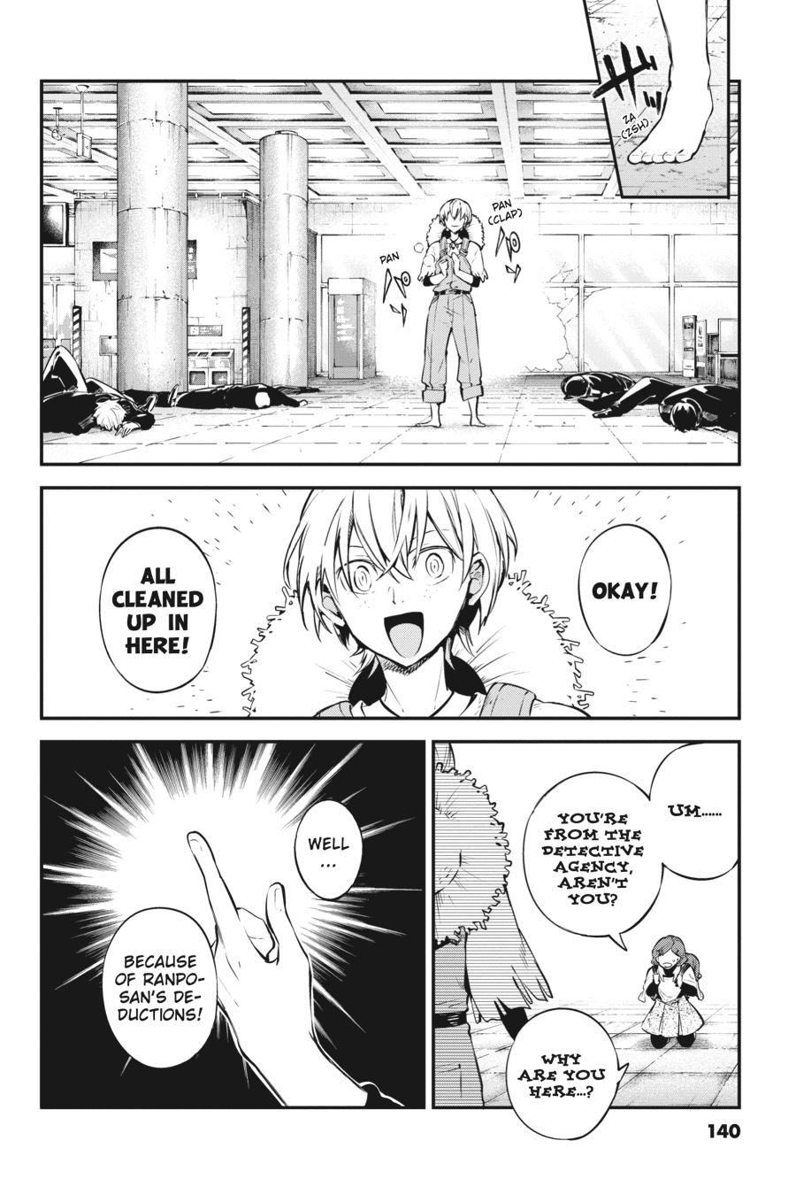 Bungo Stray Dogs Chapter 99 - Page 4
