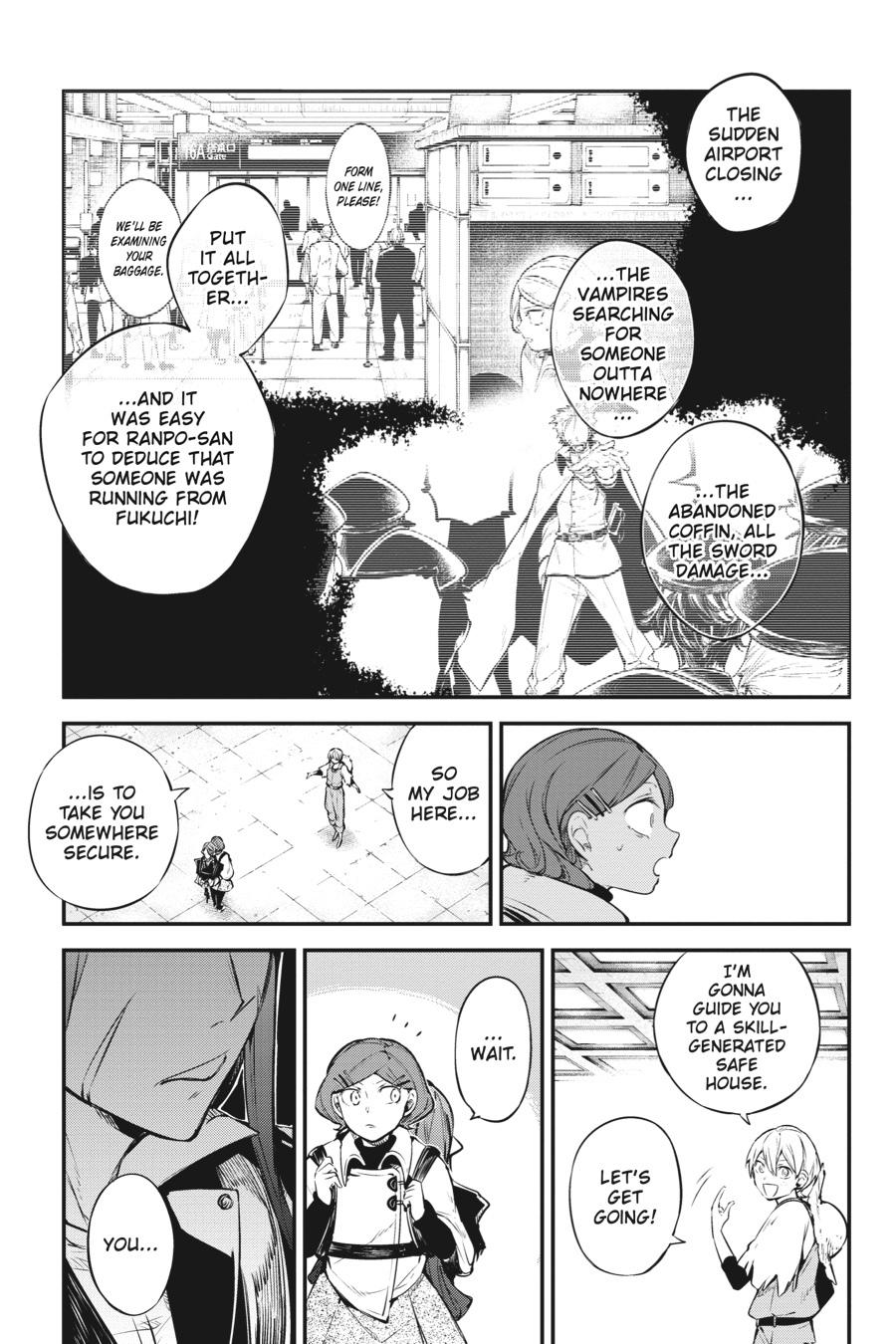 Bungo Stray Dogs Chapter 99 - Page 5