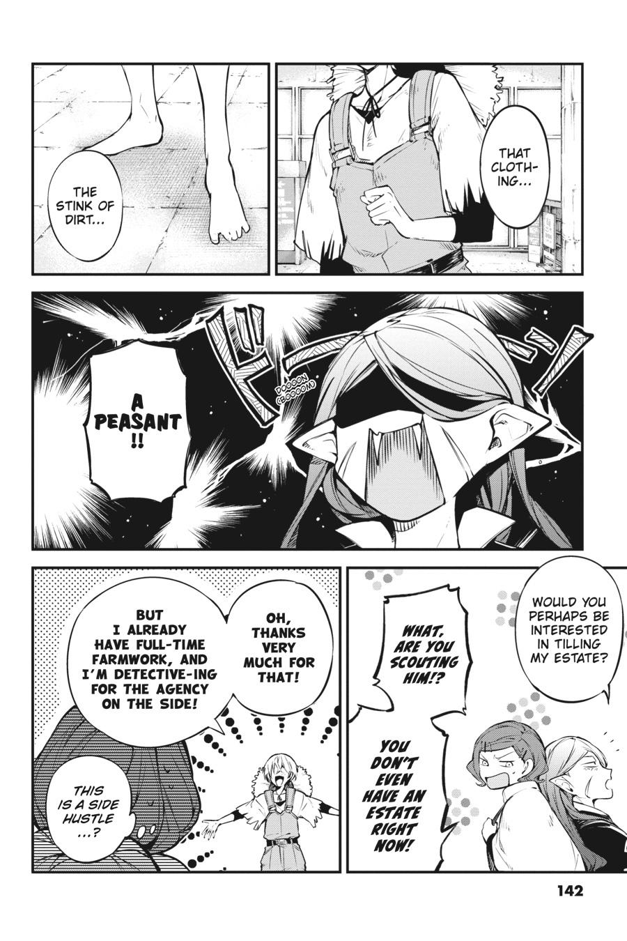 Bungo Stray Dogs Chapter 99 - Page 6
