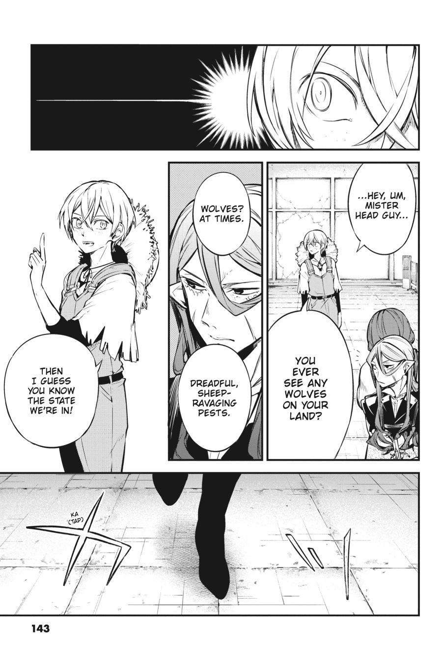 Bungo Stray Dogs Chapter 99 - Page 7