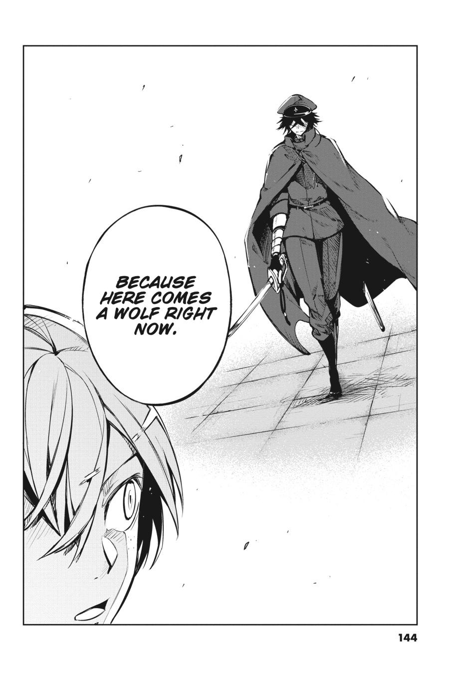 Bungo Stray Dogs Chapter 99 - Page 8
