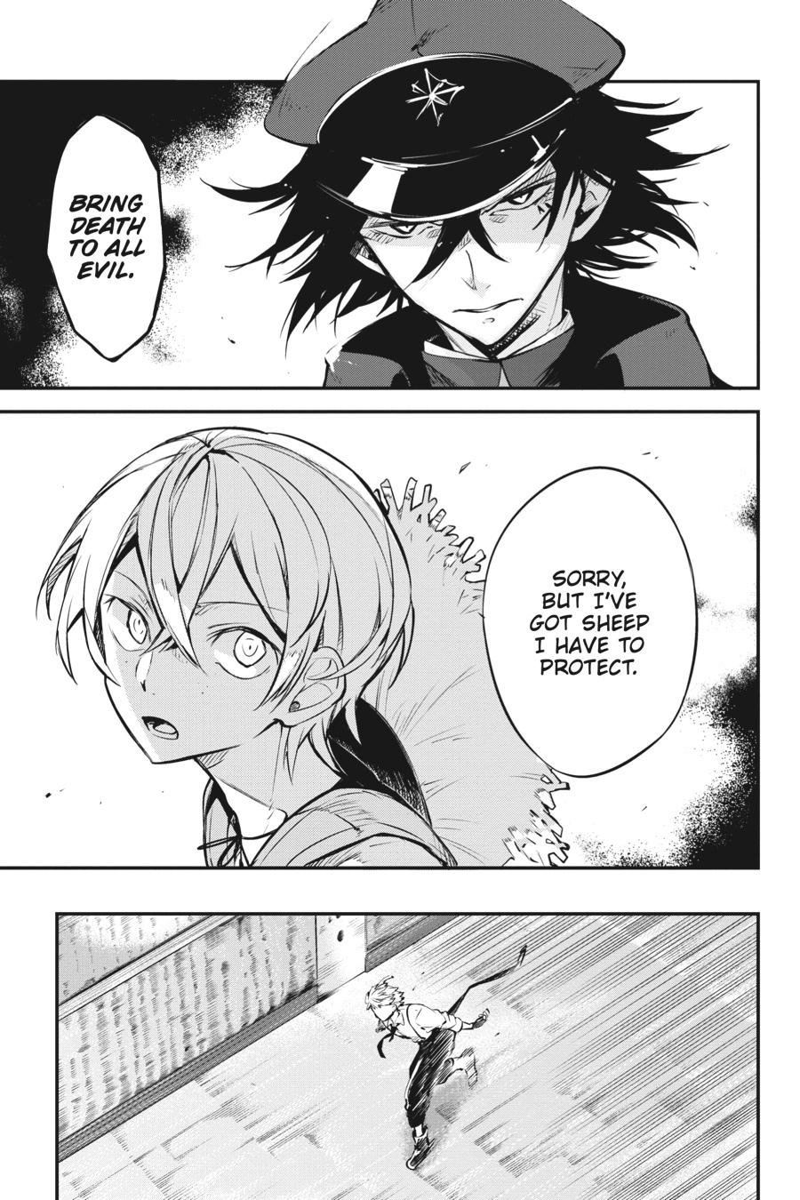 Bungo Stray Dogs Chapter 99 - Page 9