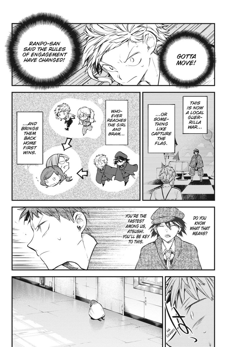 Bungo Stray Dogs Chapter 99 - Page 10