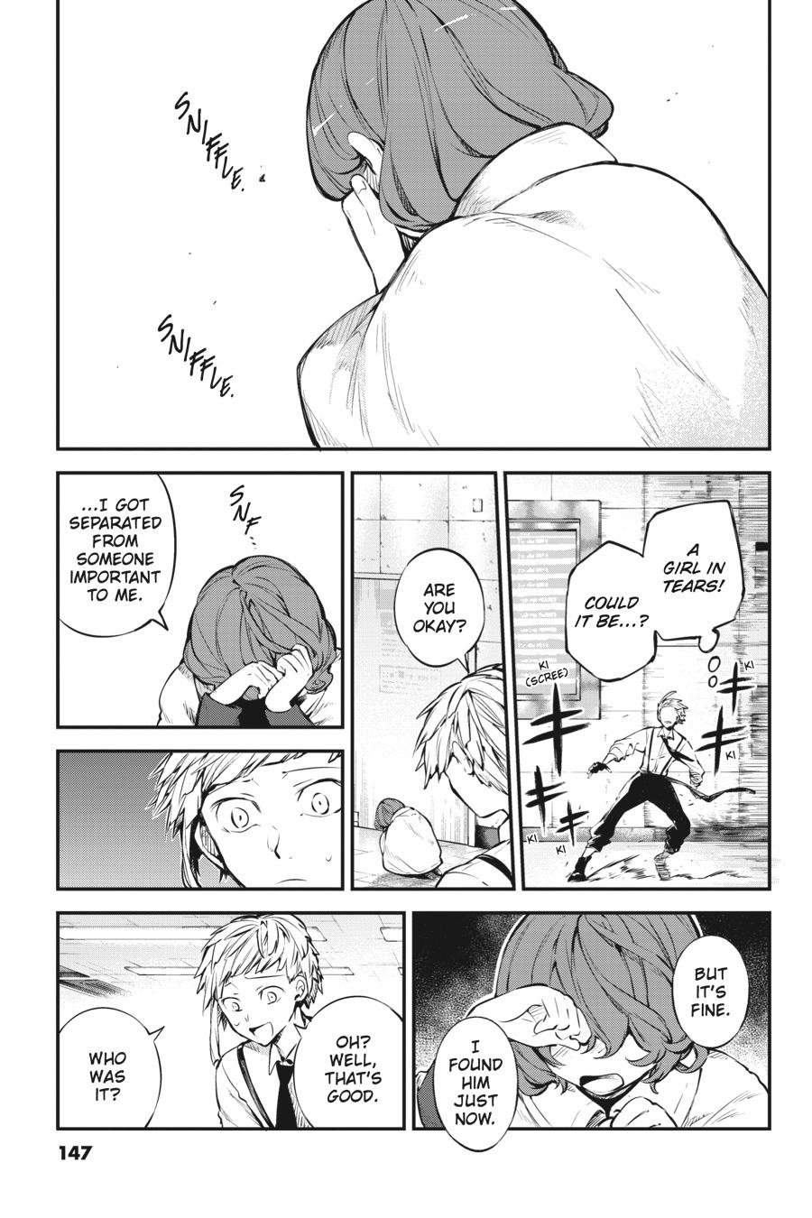 Bungo Stray Dogs Chapter 99 - Page 11