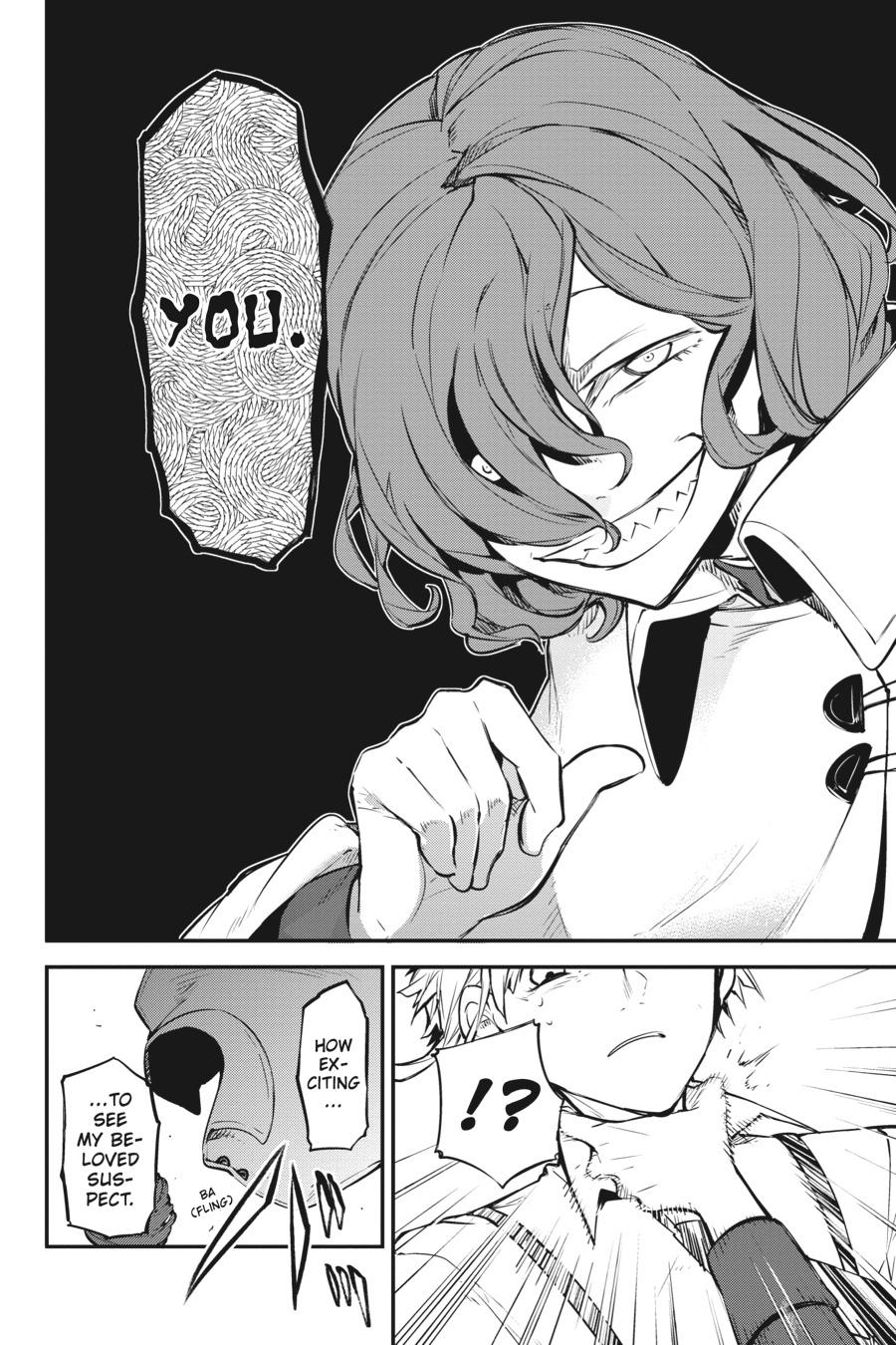 Bungo Stray Dogs Chapter 99 - Page 12