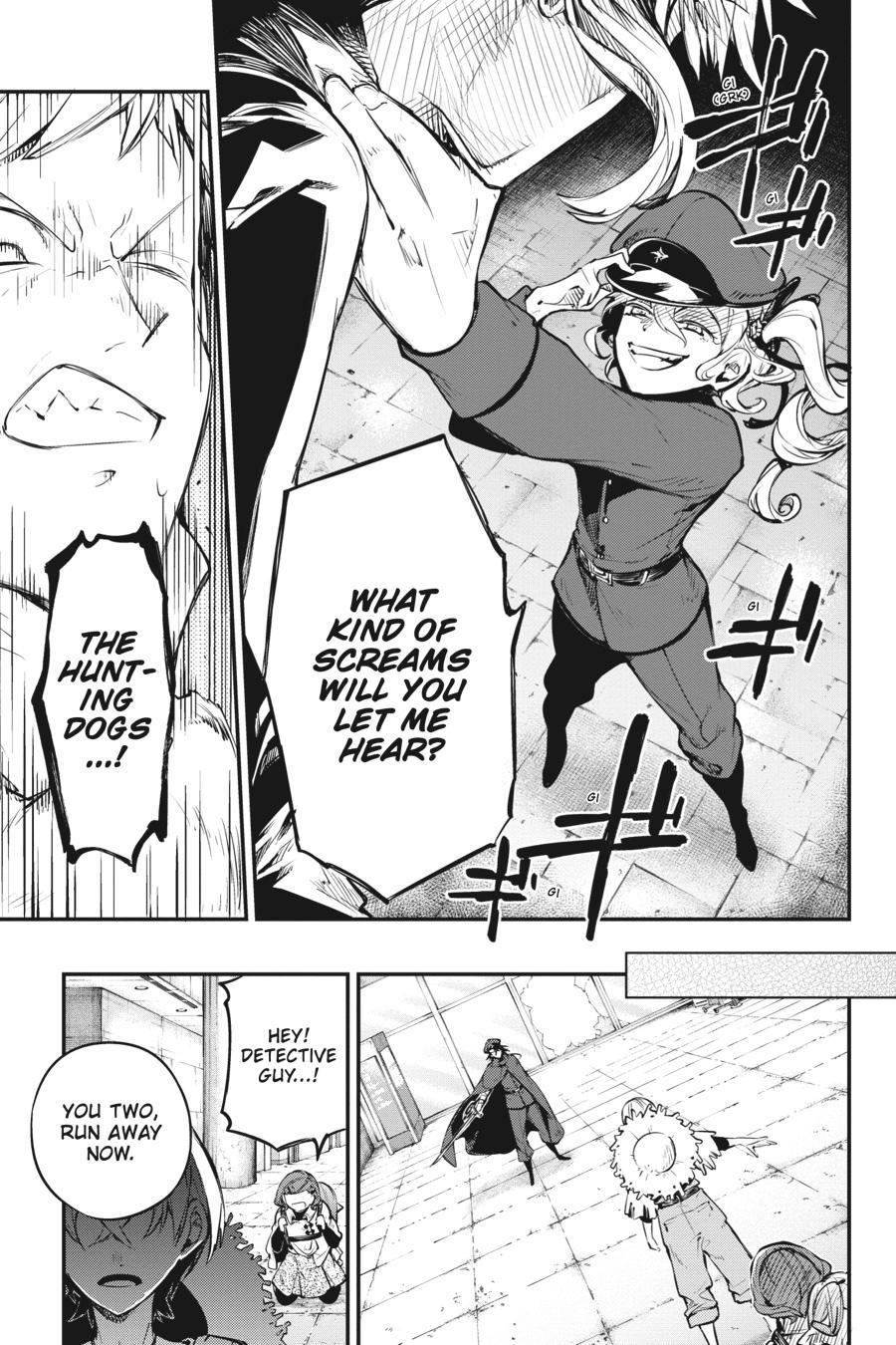 Bungo Stray Dogs Chapter 99 - Page 13