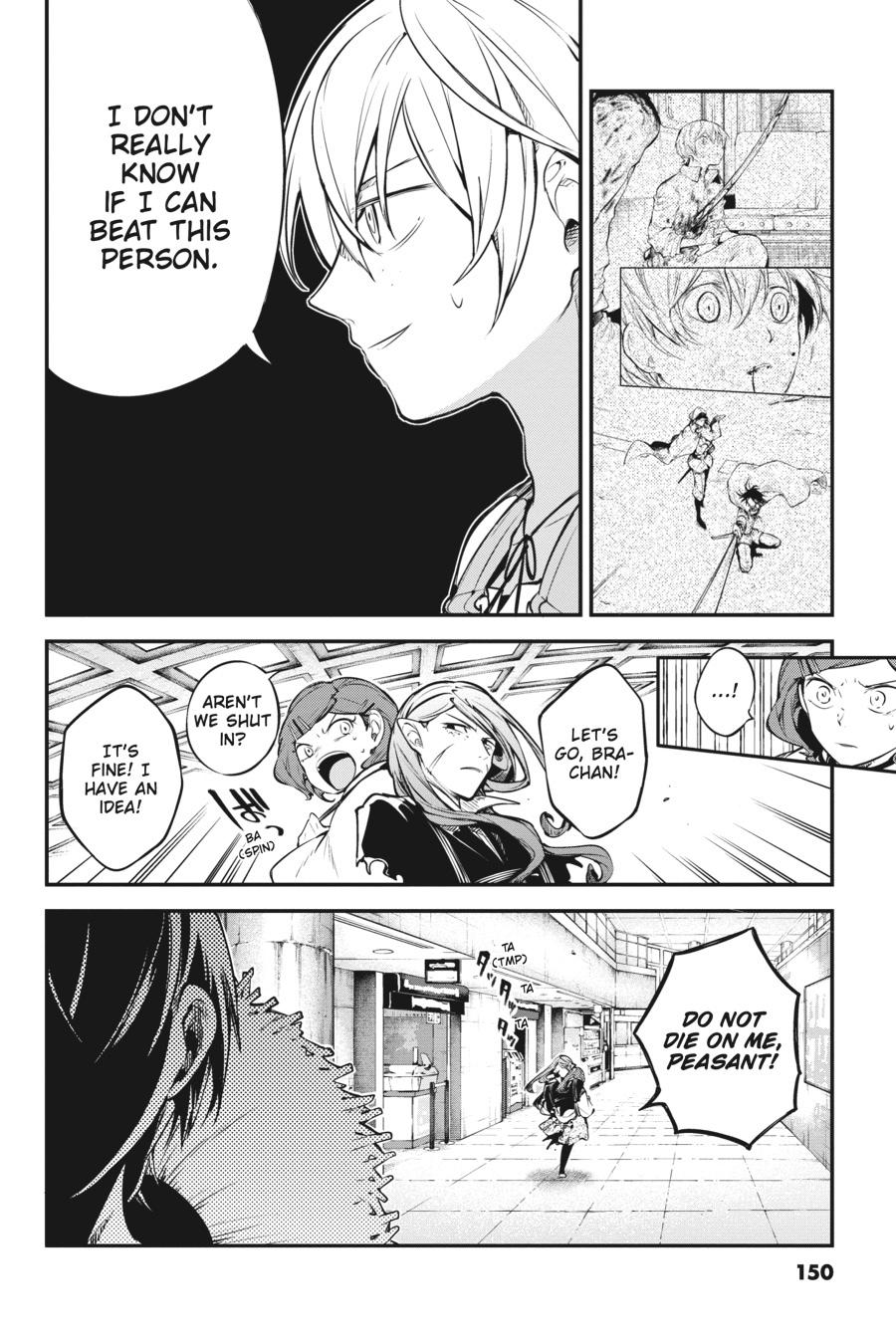 Bungo Stray Dogs Chapter 99 - Page 14