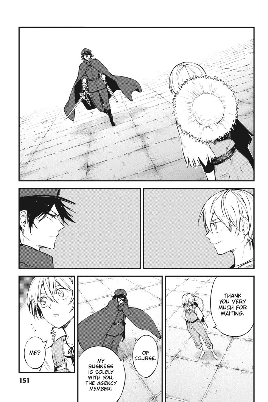 Bungo Stray Dogs Chapter 99 - Page 15