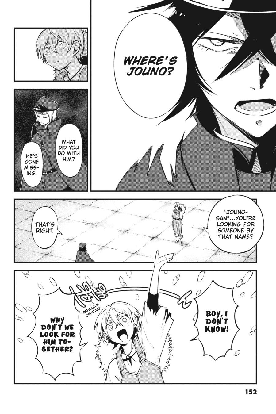 Bungo Stray Dogs Chapter 99 - Page 16