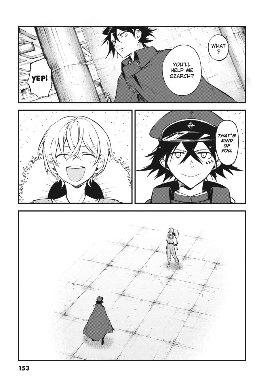 Bungo Stray Dogs Chapter 99 - Page 17