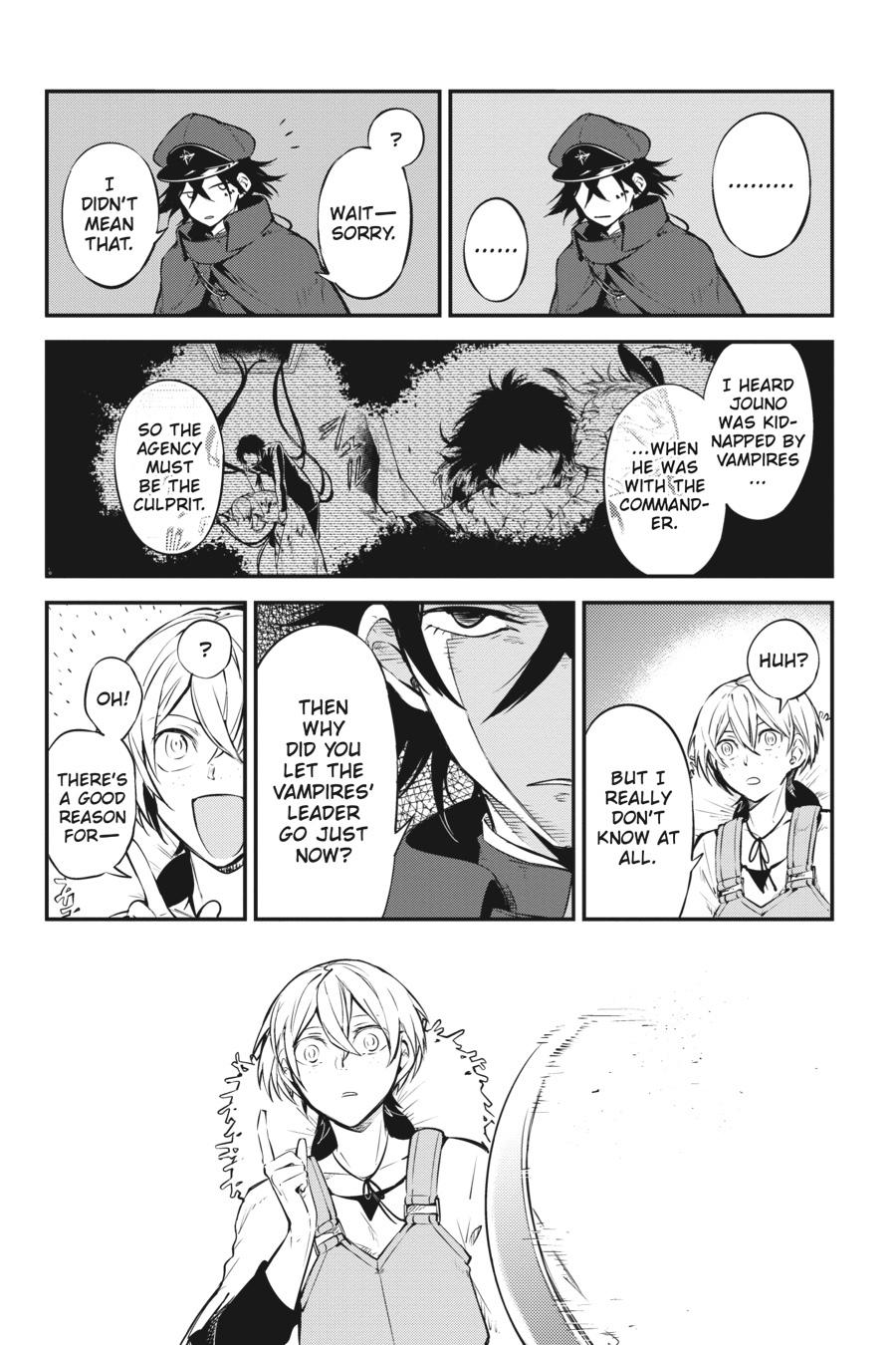 Bungo Stray Dogs Chapter 99 - Page 18
