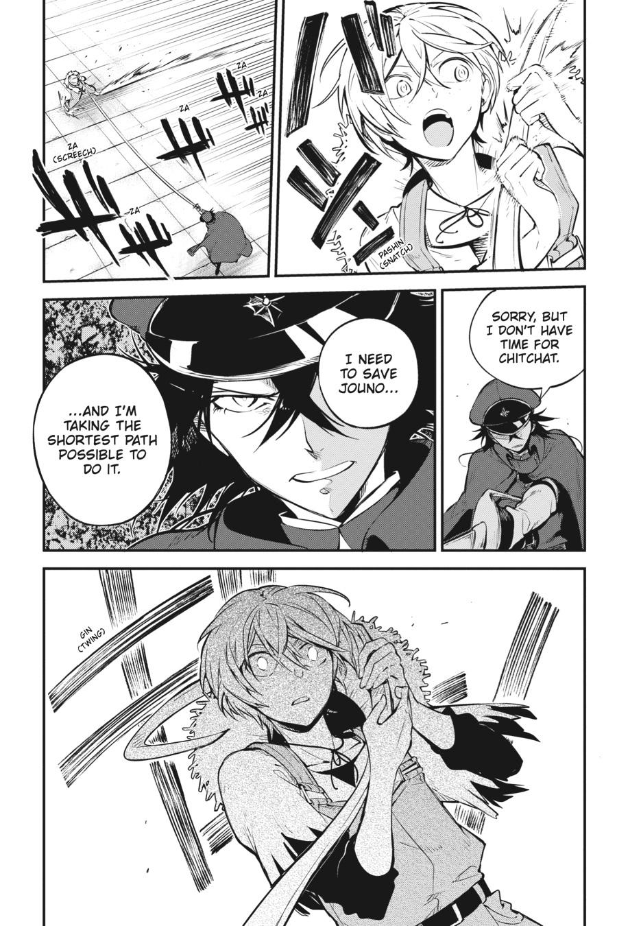 Bungo Stray Dogs Chapter 99 - Page 19