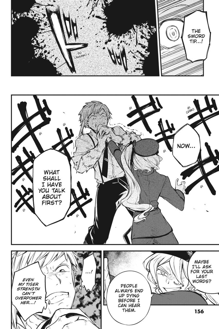 Bungo Stray Dogs Chapter 99 - Page 20