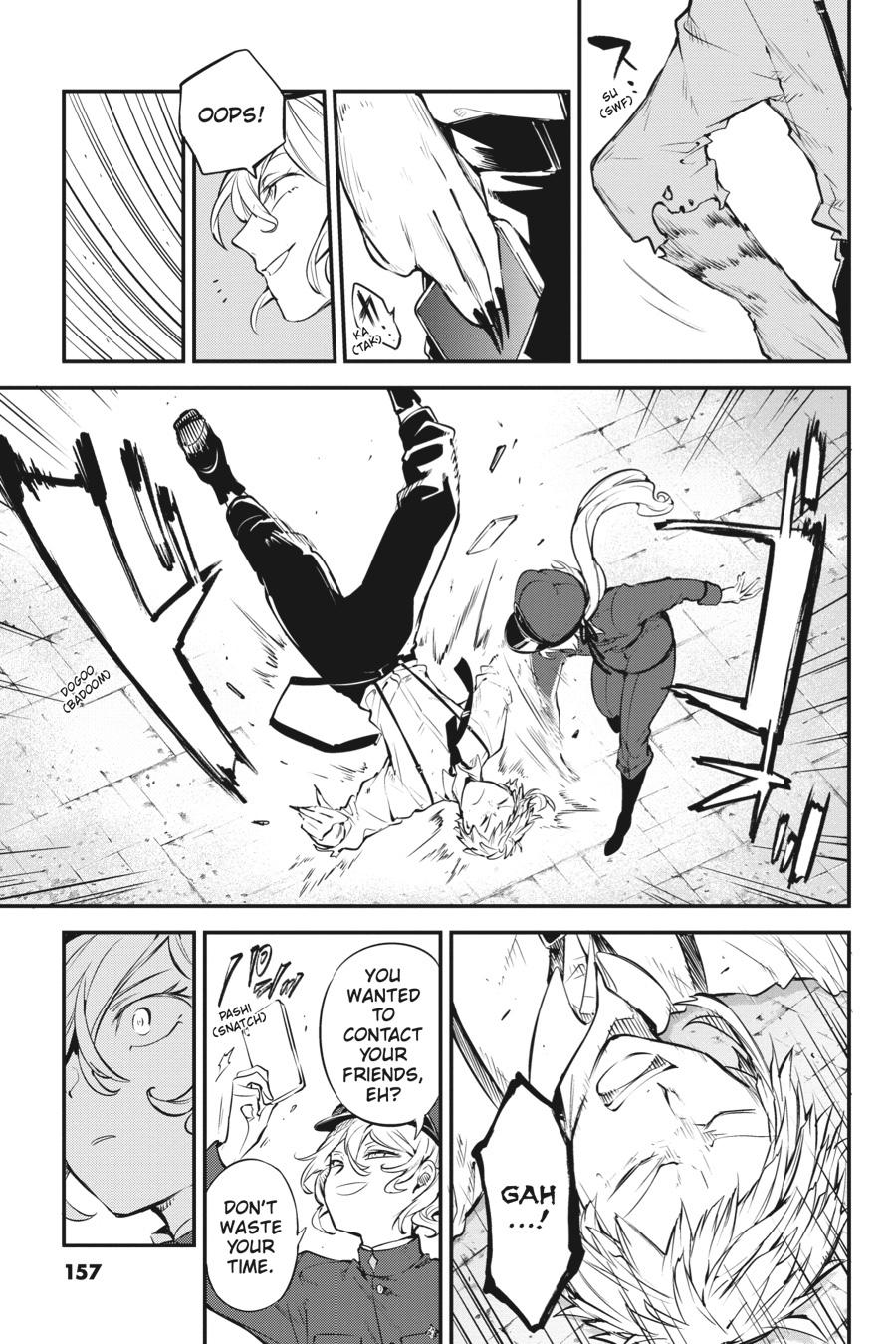 Bungo Stray Dogs Chapter 99 - Page 21