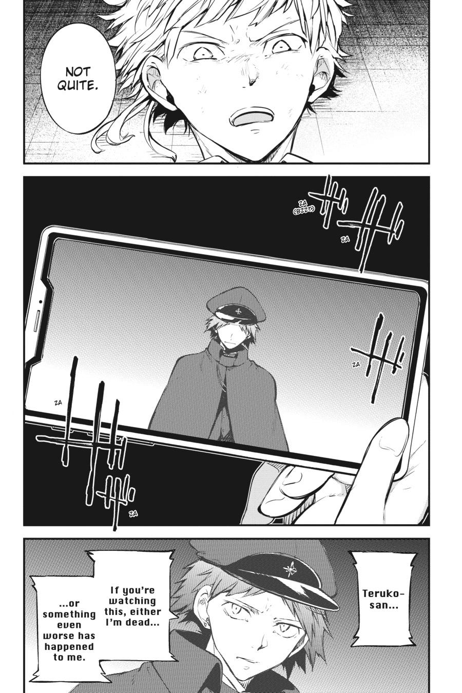 Bungo Stray Dogs Chapter 99 - Page 22