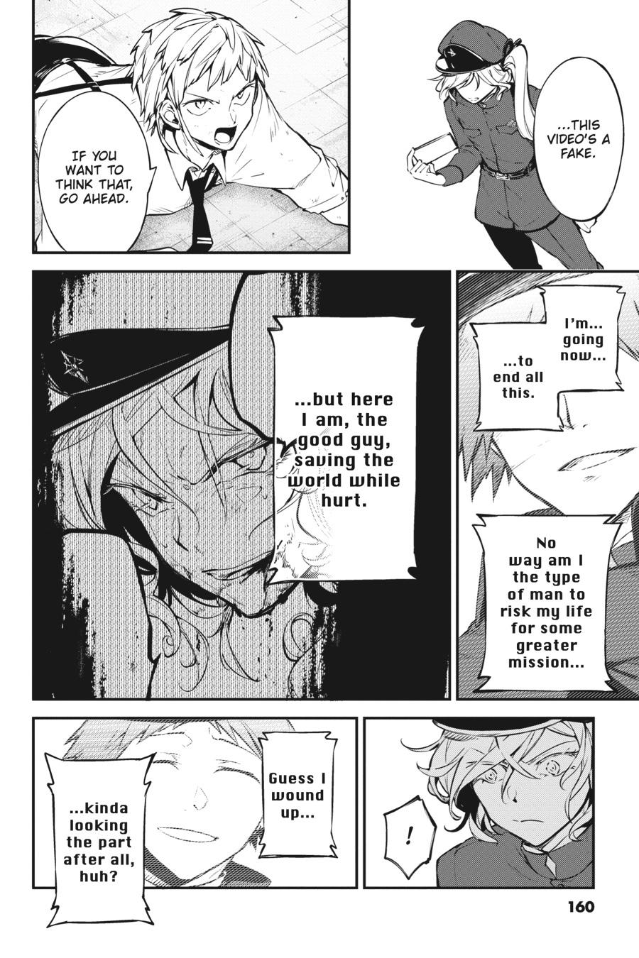 Bungo Stray Dogs Chapter 99 - Page 24