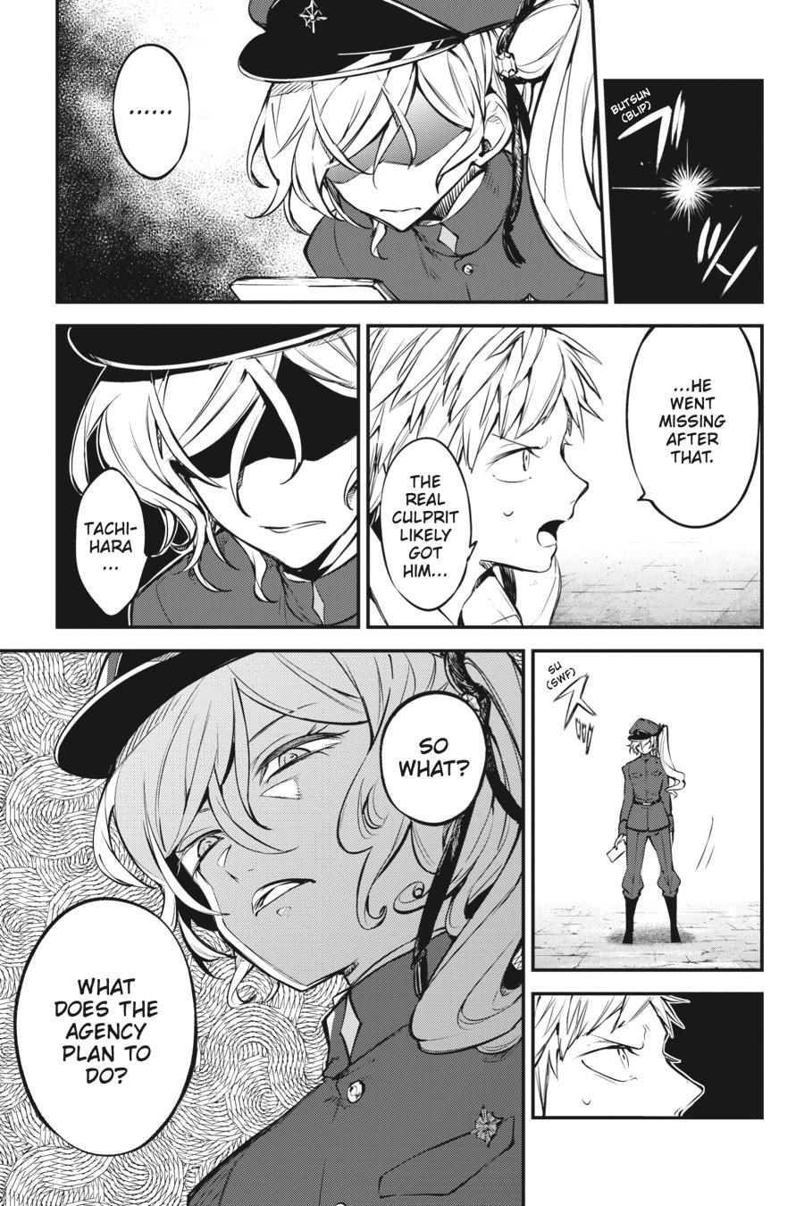 Bungo Stray Dogs Chapter 99 - Page 25