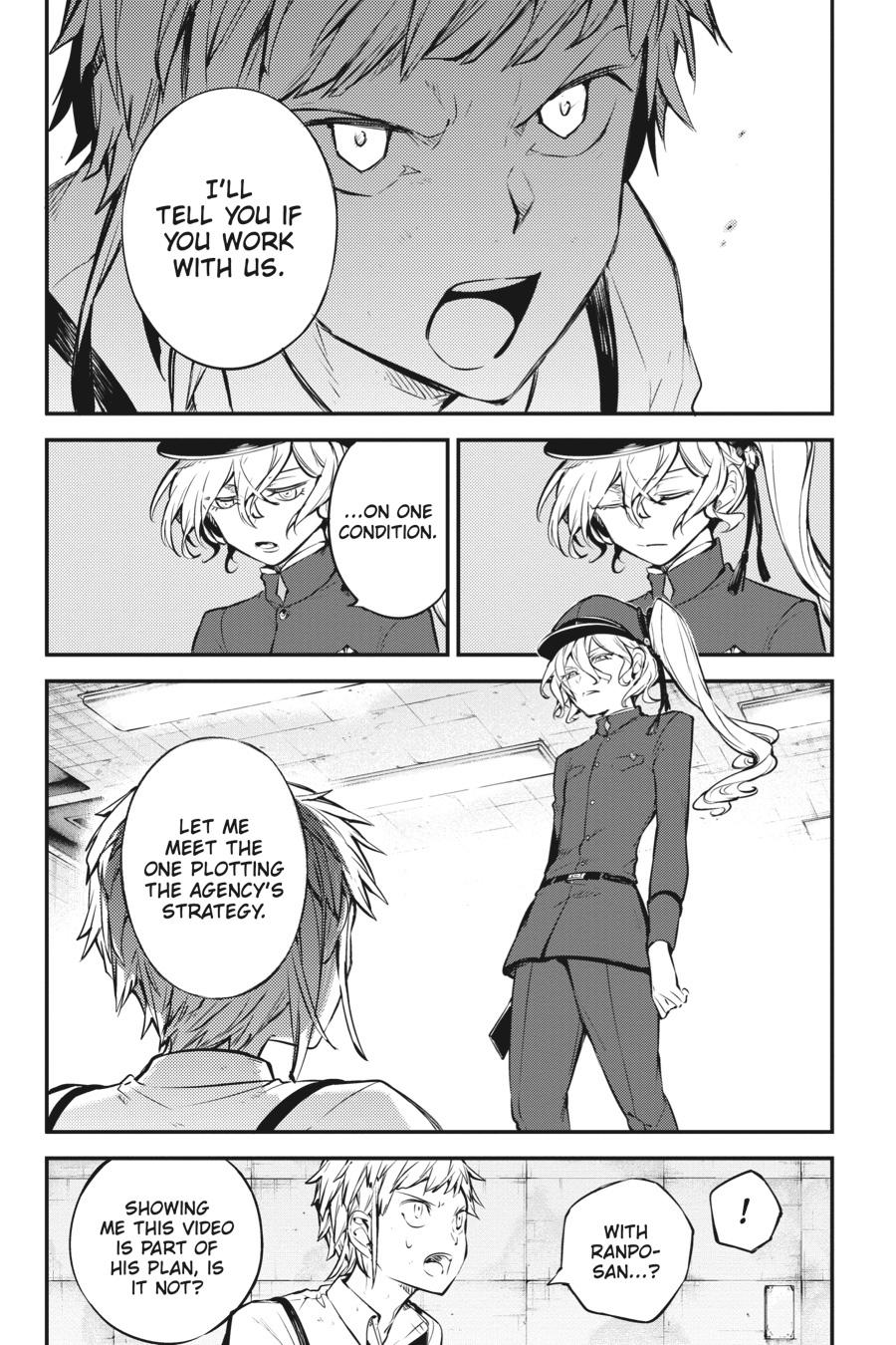 Bungo Stray Dogs Chapter 99 - Page 26