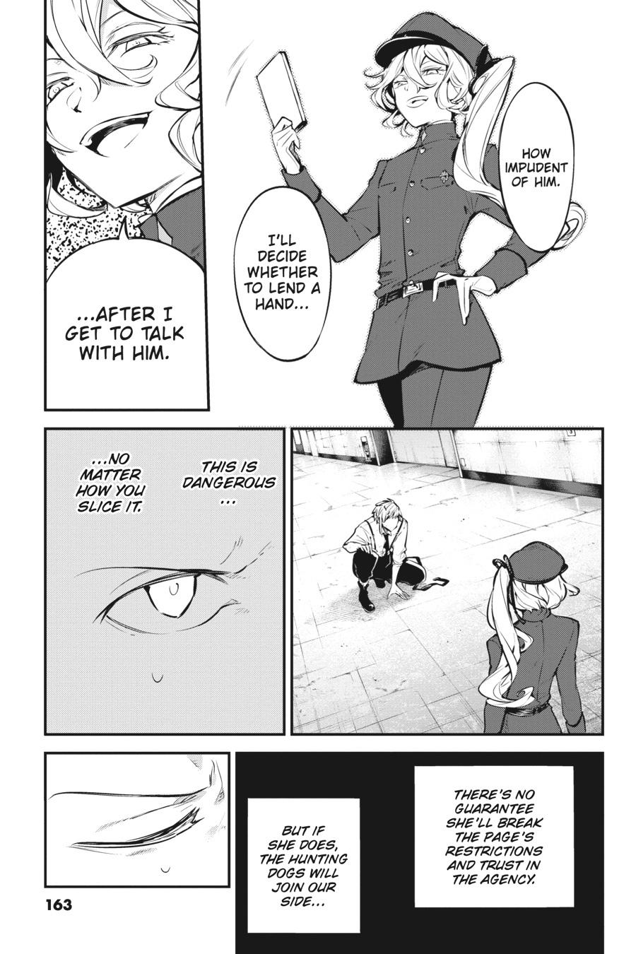 Bungo Stray Dogs Chapter 99 - Page 27