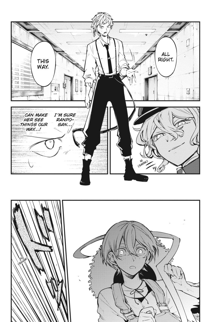 Bungo Stray Dogs Chapter 99 - Page 28