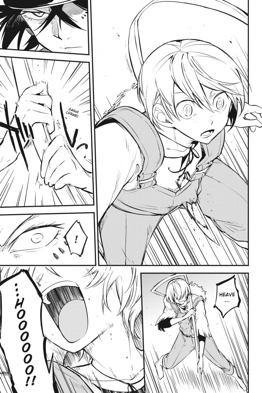 Bungo Stray Dogs Chapter 99 - Page 29