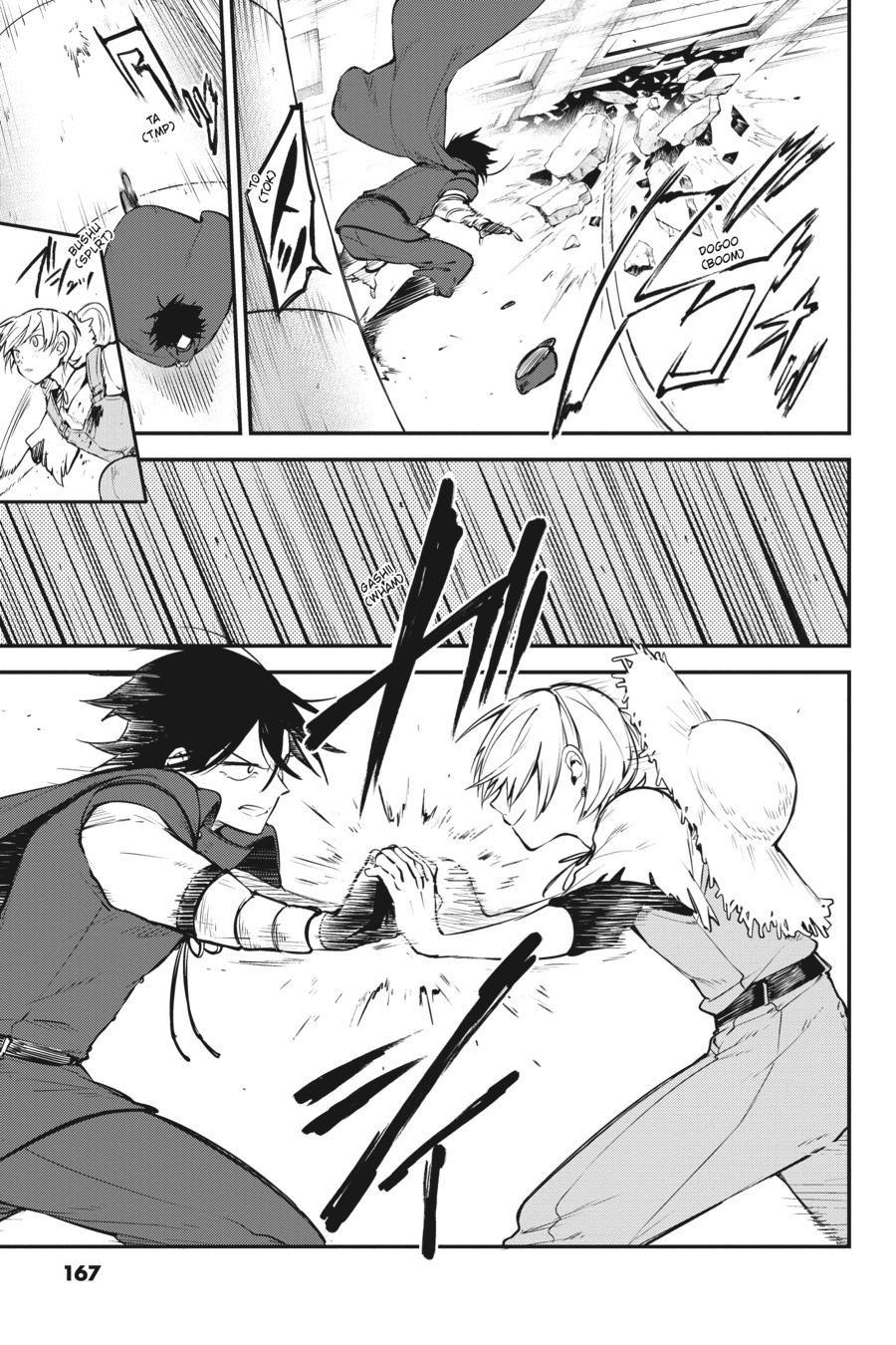 Bungo Stray Dogs Chapter 99 - Page 31