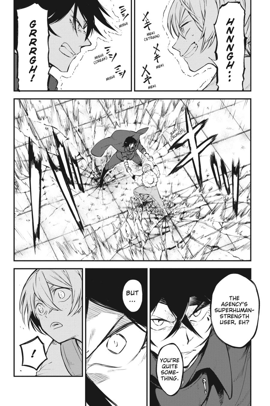 Bungo Stray Dogs Chapter 99 - Page 32