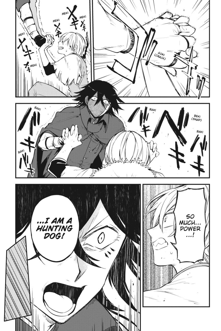 Bungo Stray Dogs Chapter 99 - Page 33