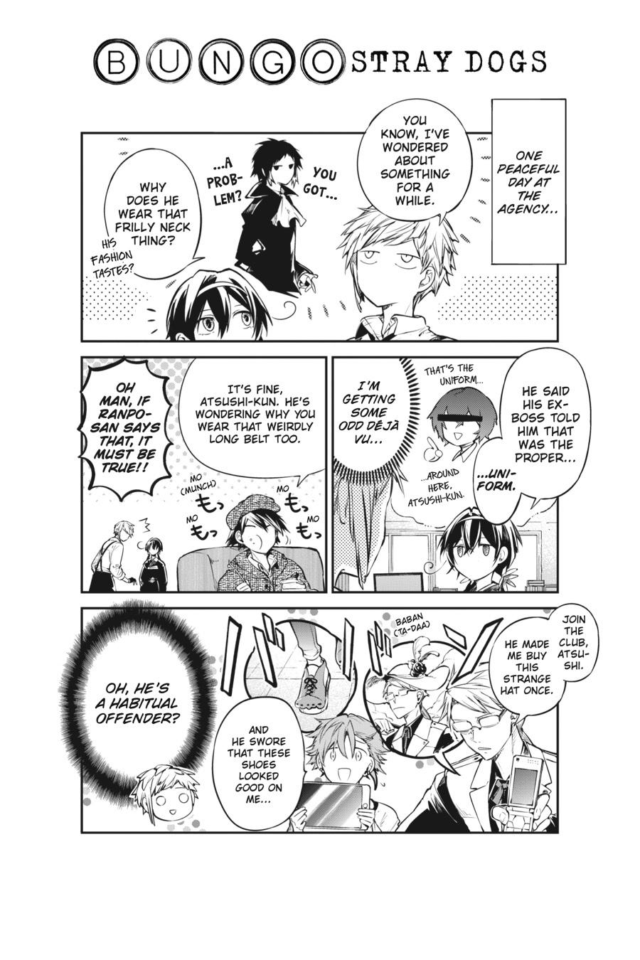 Bungo Stray Dogs Chapter 99 - Page 36