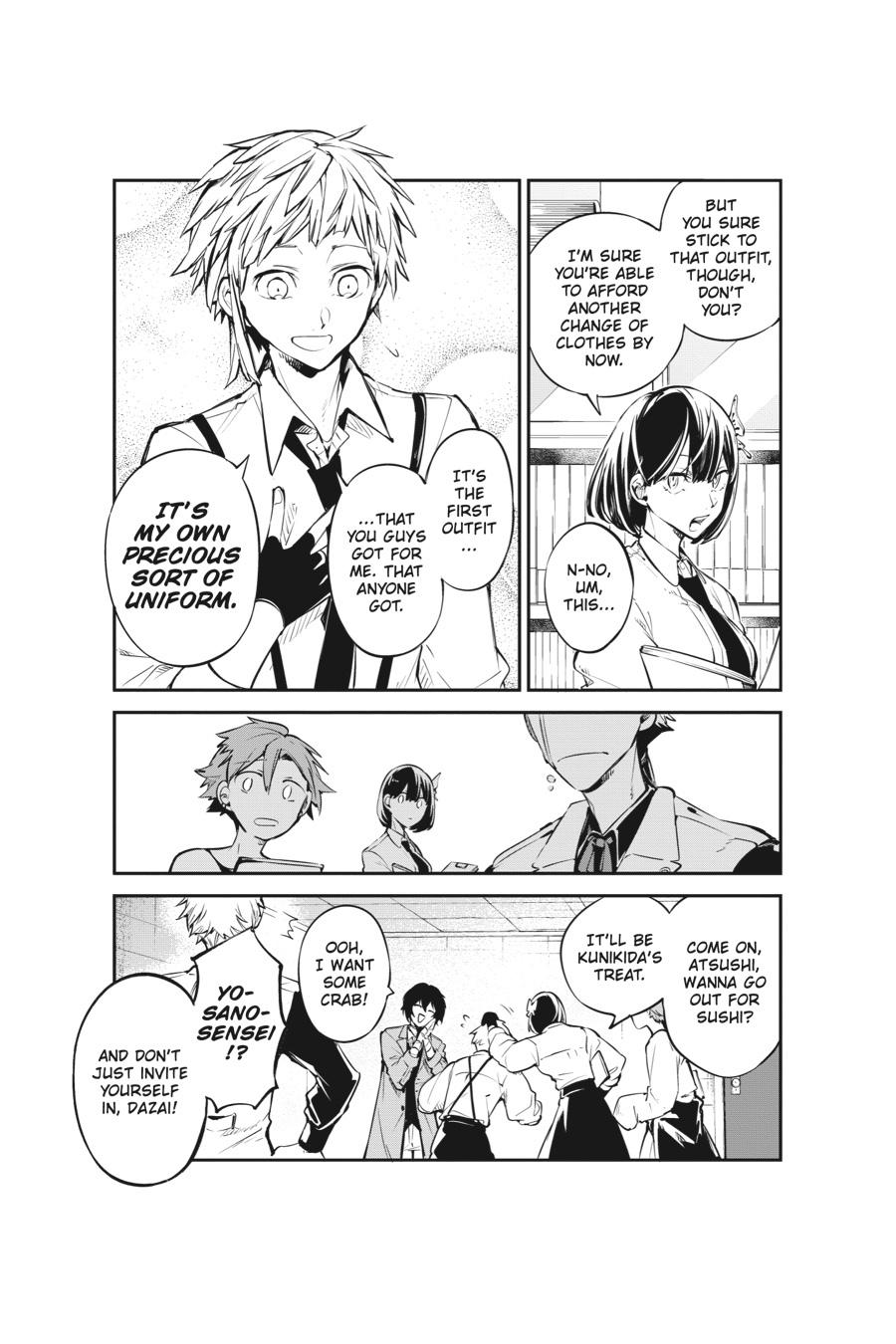 Bungo Stray Dogs Chapter 99 - Page 37