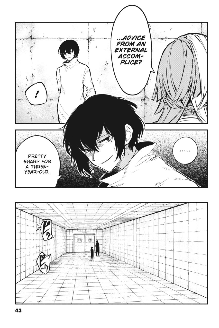 Bungo Stray Dogs Chapter 101 - Page 3