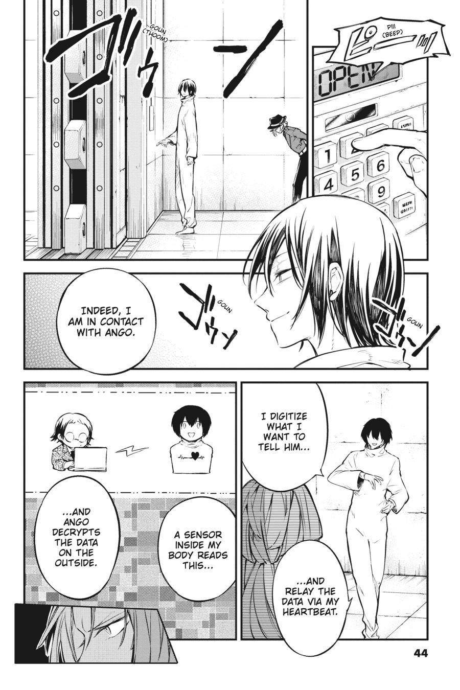 Bungo Stray Dogs Chapter 101 - Page 4