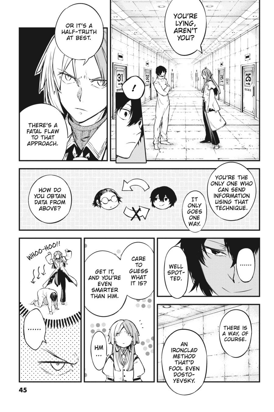 Bungo Stray Dogs Chapter 101 - Page 5