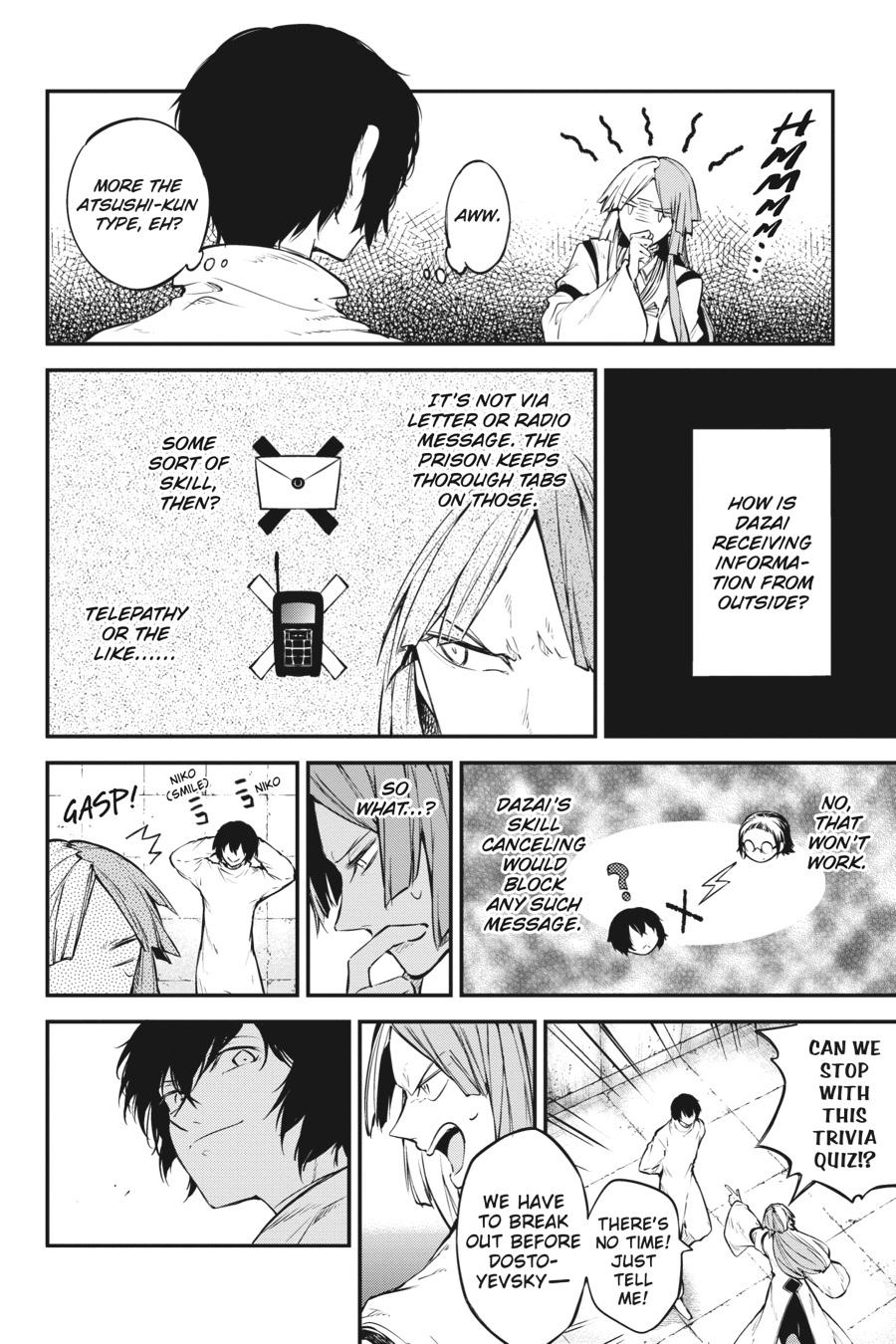 Bungo Stray Dogs Chapter 101 - Page 6