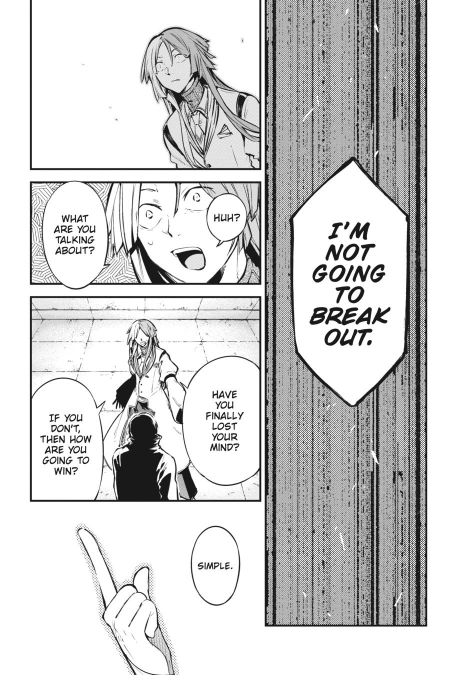 Bungo Stray Dogs Chapter 101 - Page 7
