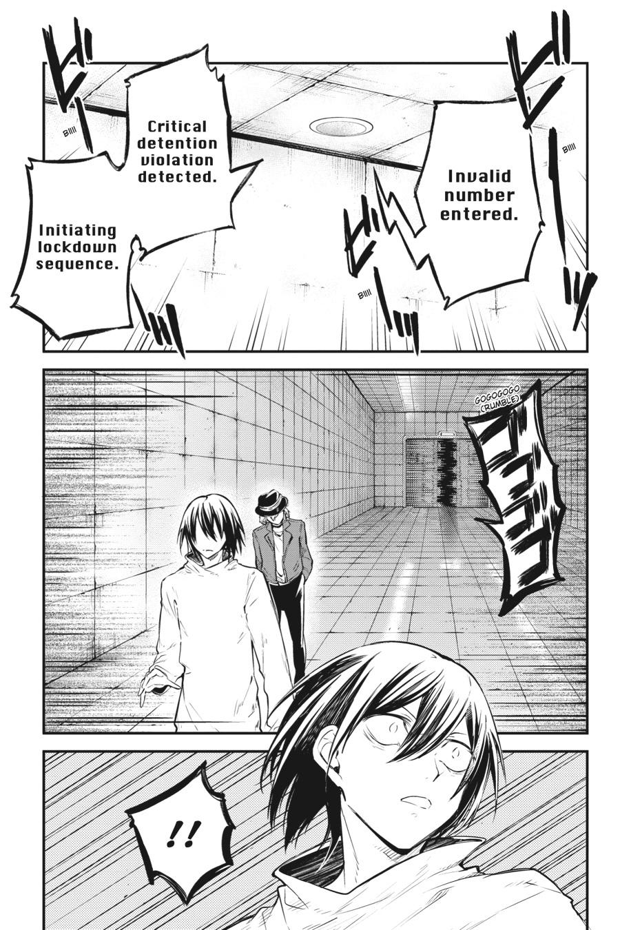 Bungo Stray Dogs Chapter 101 - Page 9